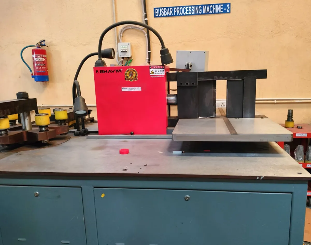 Busbar Processing Machine