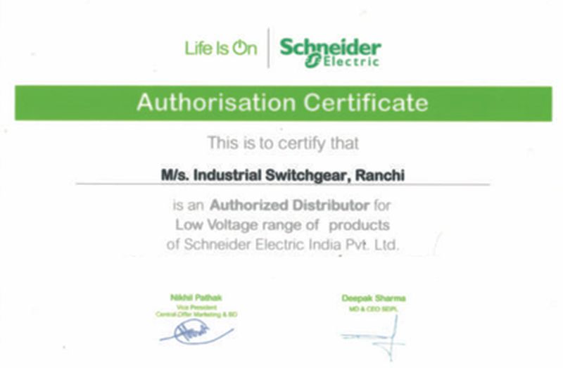 Schneider Authorised Partner