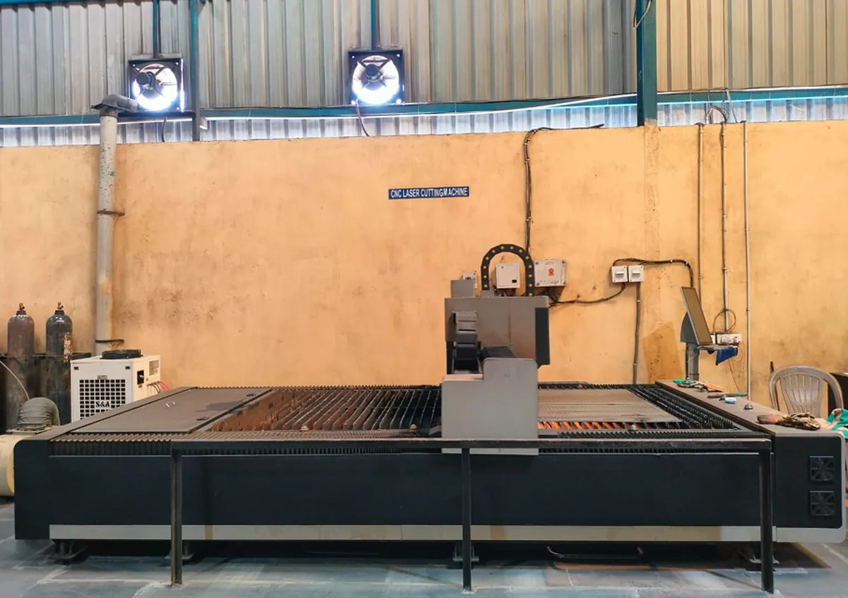 CNC Laser Cutting Machine