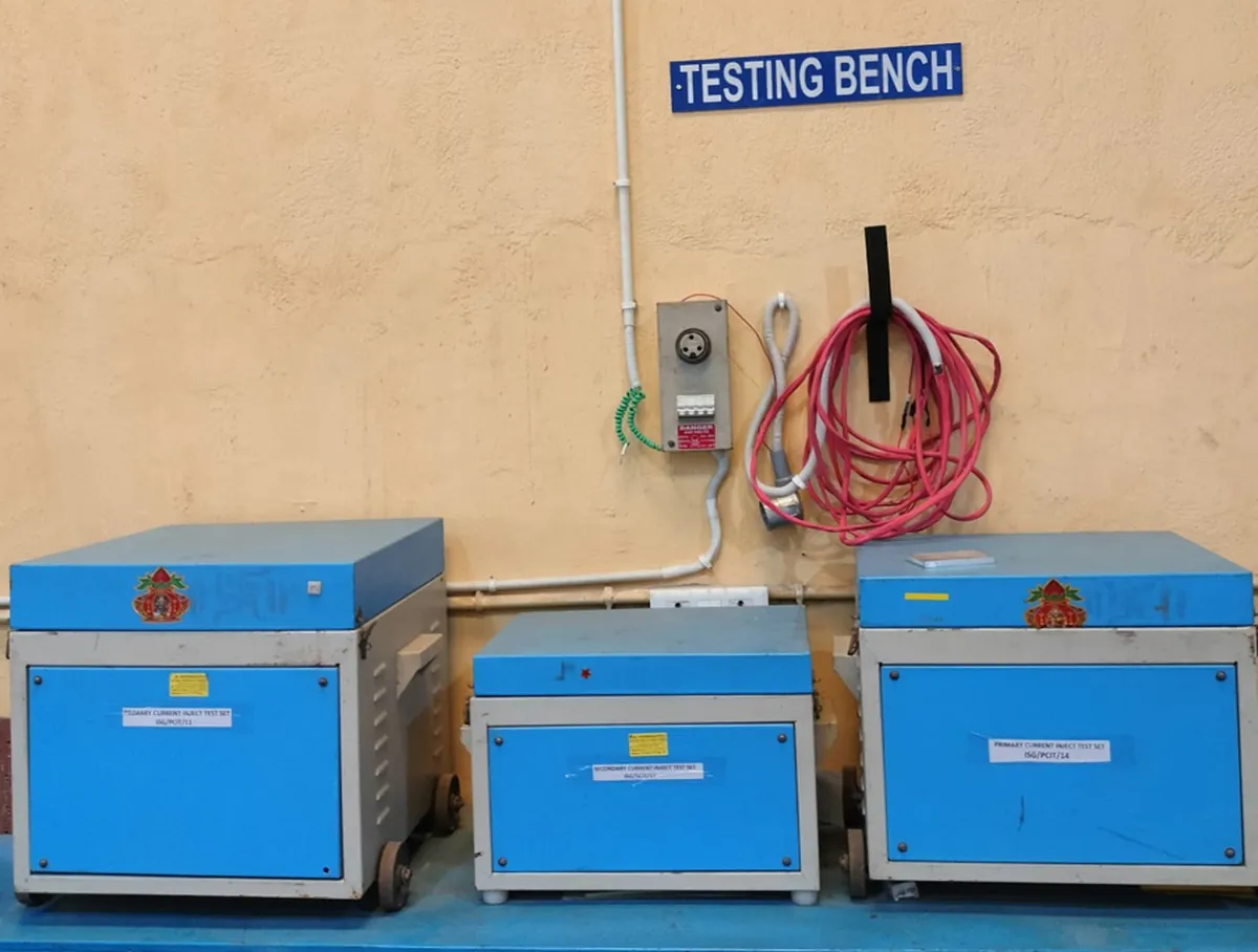 Testing bench