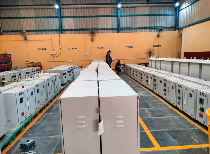 Inventory area
